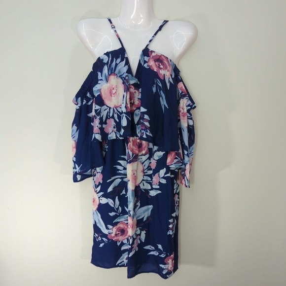 YUMI KIM Luxembourg Navy Celine Dress | XS - Picture 3 of 14